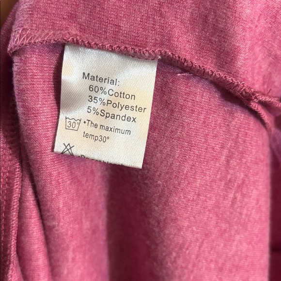 SO&SEWS Cotton Blend Long-Sleeved Graphic Tunic-Length Pullover Top “FAITH” - Picture 6 of 7